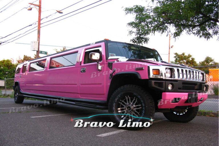 pink hummer limousine ny