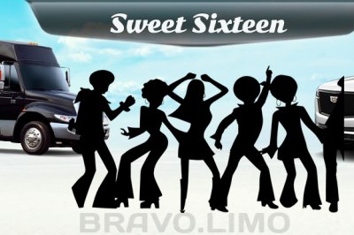 Sweet Sixteen Limo in