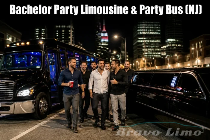 Bachelor Party Limousine & Party Bus (NJ)