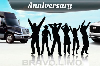 Anniversary Celebrations Limousine