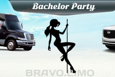 Bachelor Party Limousine in
