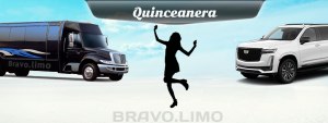 Quinceanera Celebration Limousine