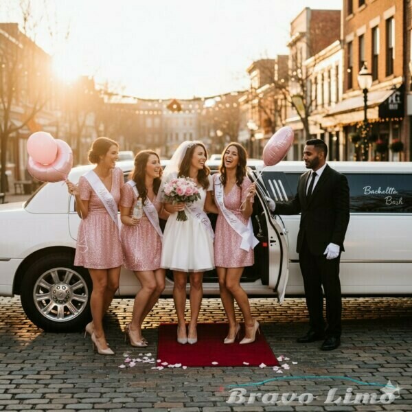 Bachelorette Party Limo Service