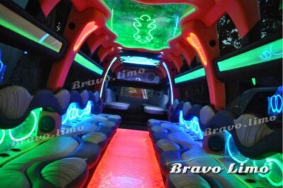 Enjoy the VIP limo Ride