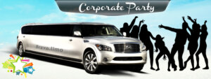 Corporate party limo