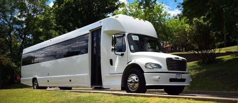 Freightliner limo bus