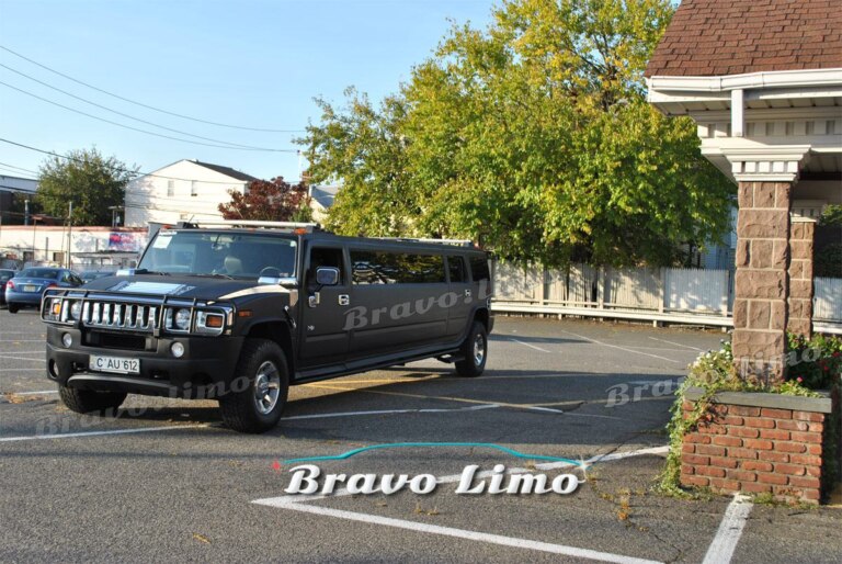 Bravo Limo Hummer Black