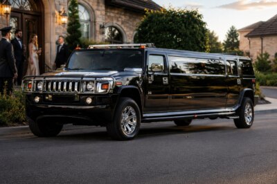 Black Hummer H2 Limo (14 Comfort / 16&ndash;18 Max)