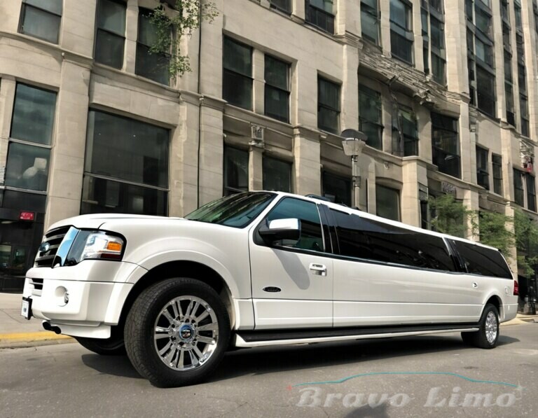 Ford Expedition Limo2