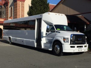 Rent New Jersey Party Buses