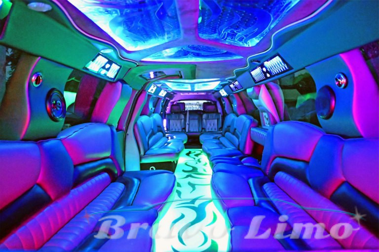 Lincoln Navigator White Jet Door Interior4