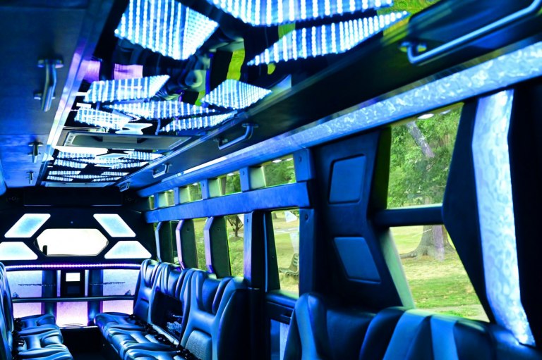 Pro Star Transformer Party Bus