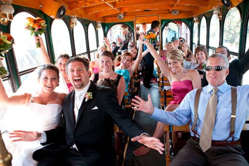 Enhance Your Jersey Shore Wedding with Party Bus  Pennsylvania