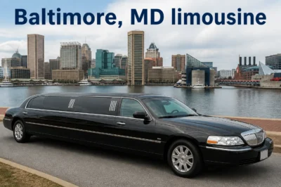 Baltimore, MD limousine