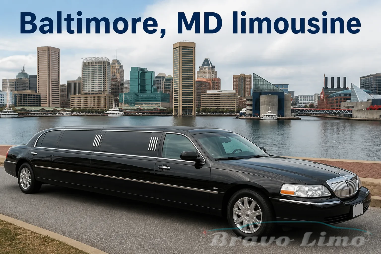 Baltimore, MD limousine