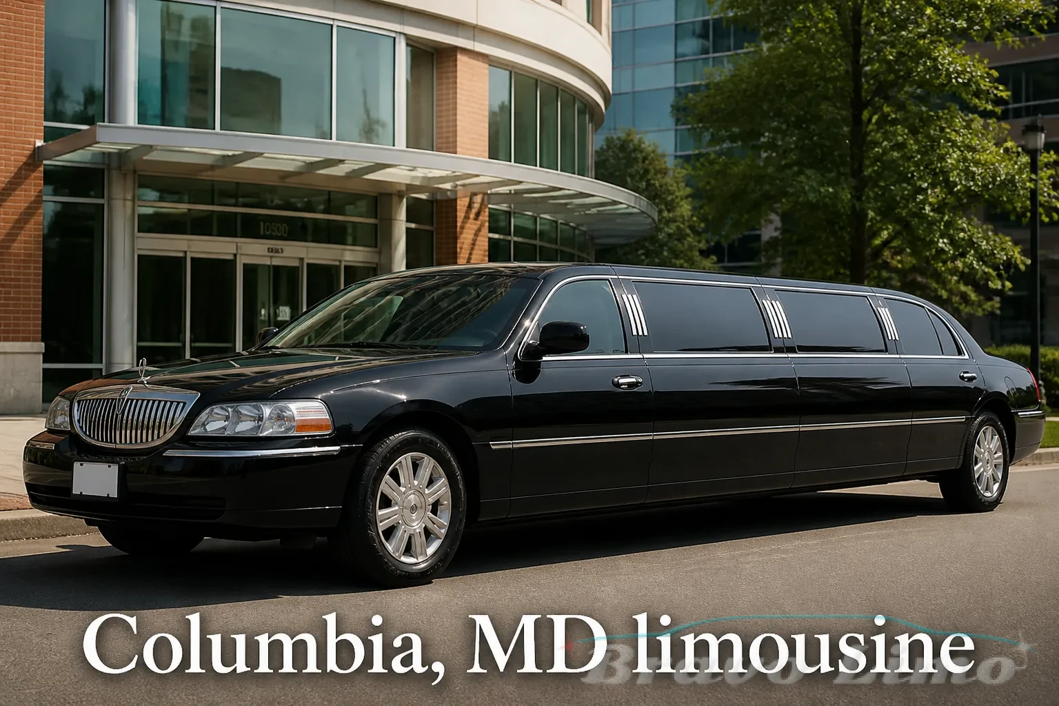 Columbia, MD limousine