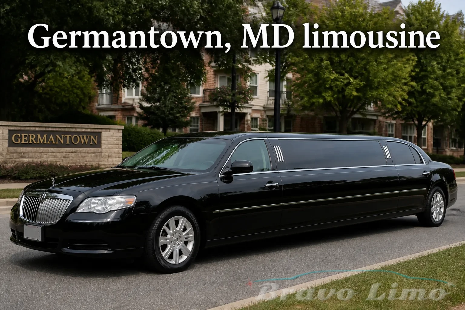 Germantown, MD limousine
