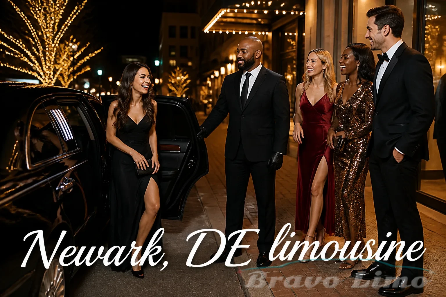 Newark, DE limousine
