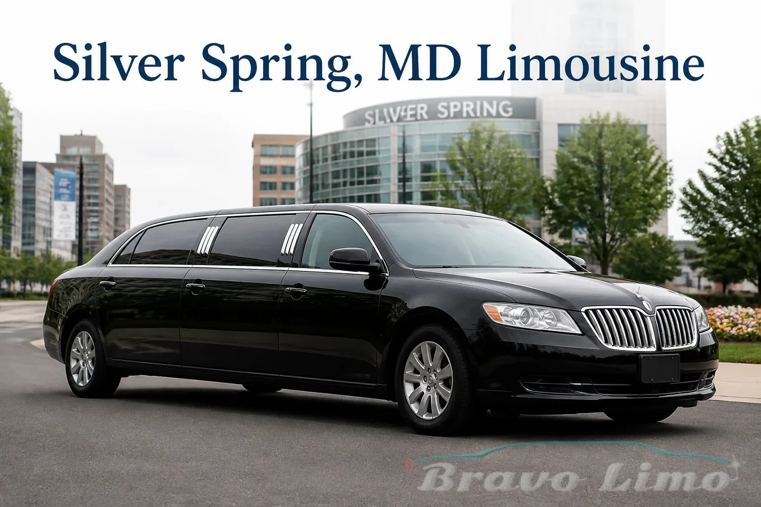 Silver Spring, MD Limousine
