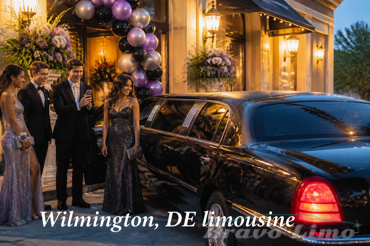 Wilmington, DE limousine