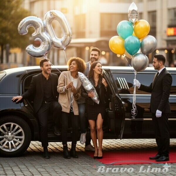 Birthday Party Limo Amp Party Bus Rentals