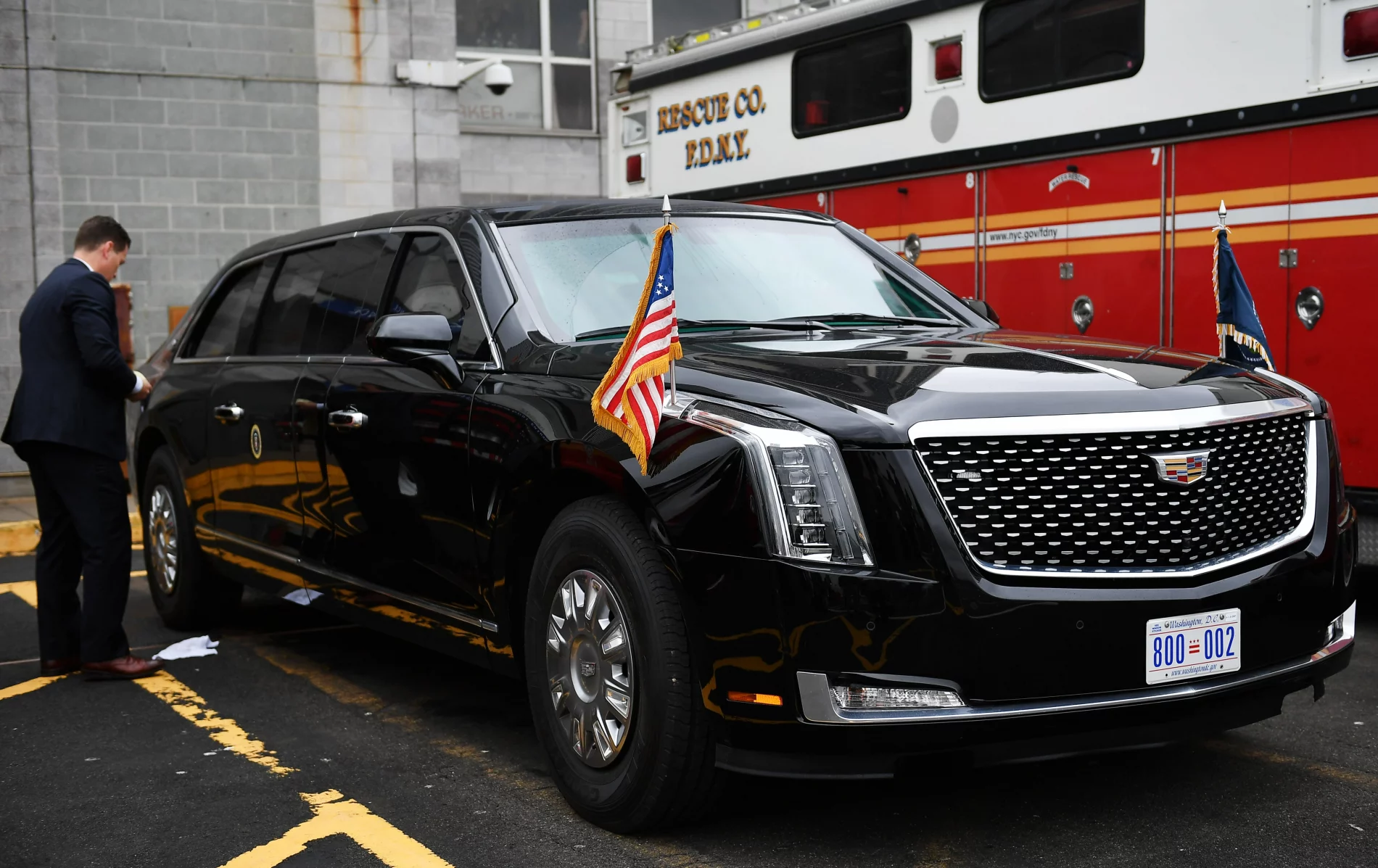 Government Limousine Transportation Services