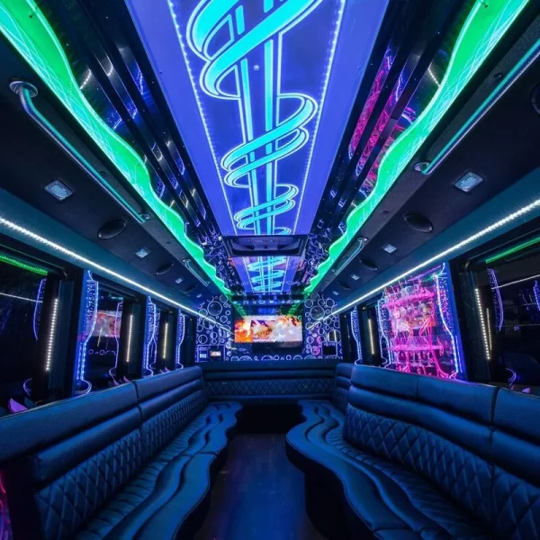 Rent New Jersey Party Buses