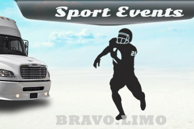 Sports Events Limousine Service