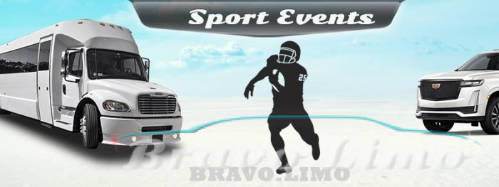 Sport Events Limousine Service