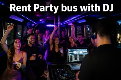 Rent a Party Bus with DJ | Limo Rental Service