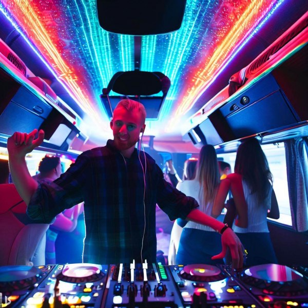 Party Bus With Dj2