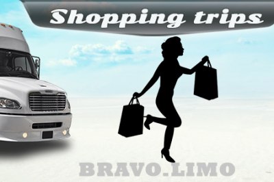 Shopping trips limousine services