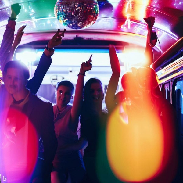 How much is a party bus in NJ?