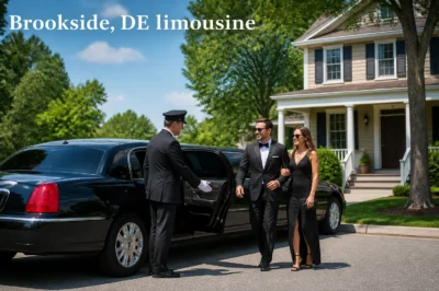Brookside, DE limousine