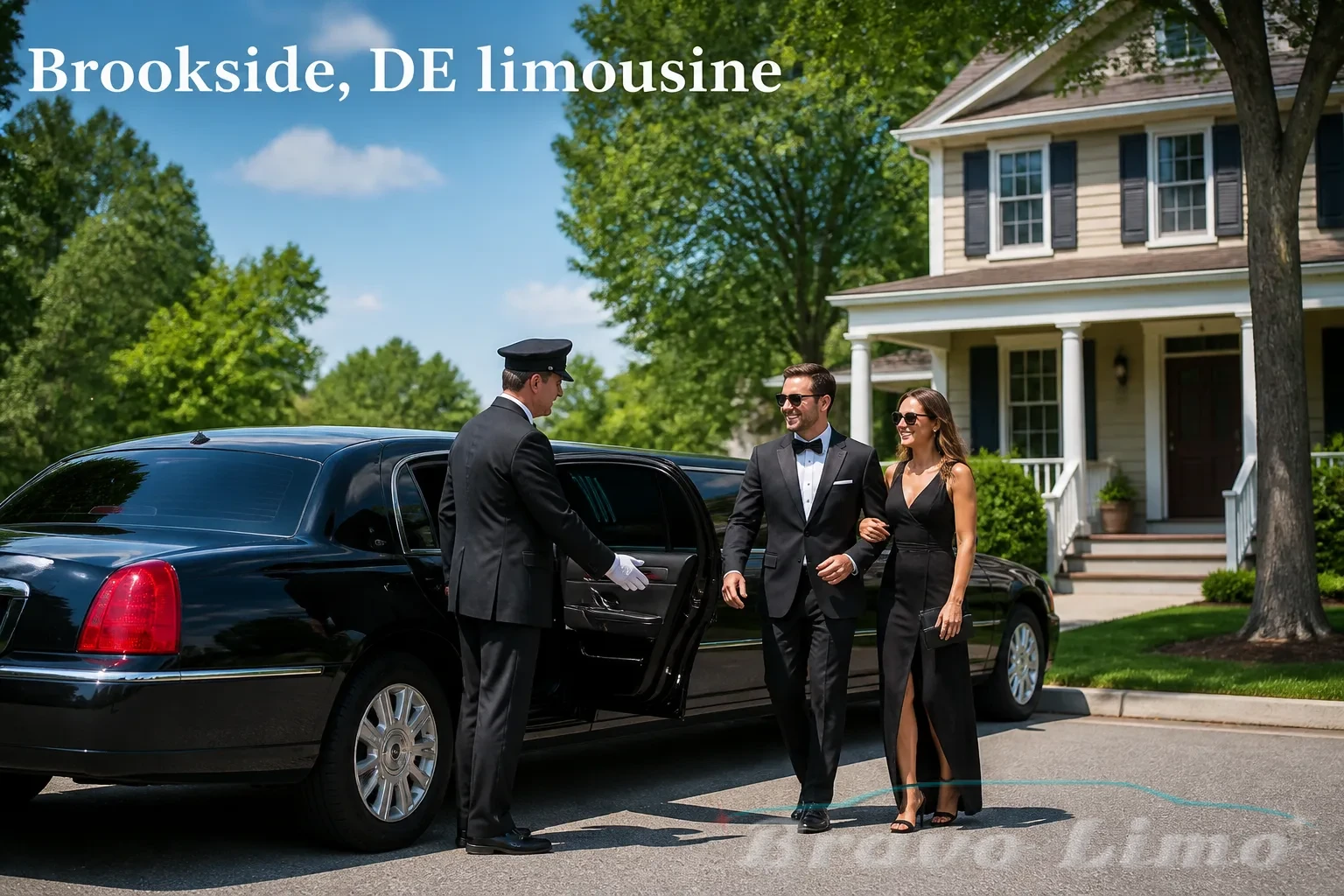 Brookside, DE limousine