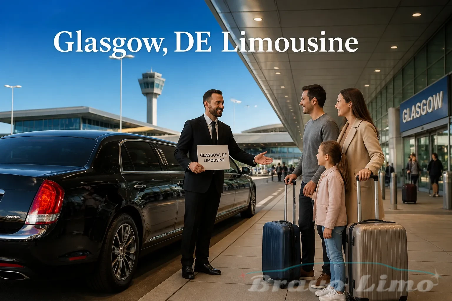 Glasgow, DE Limousine
