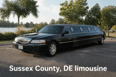 Sussex County, DE limousine