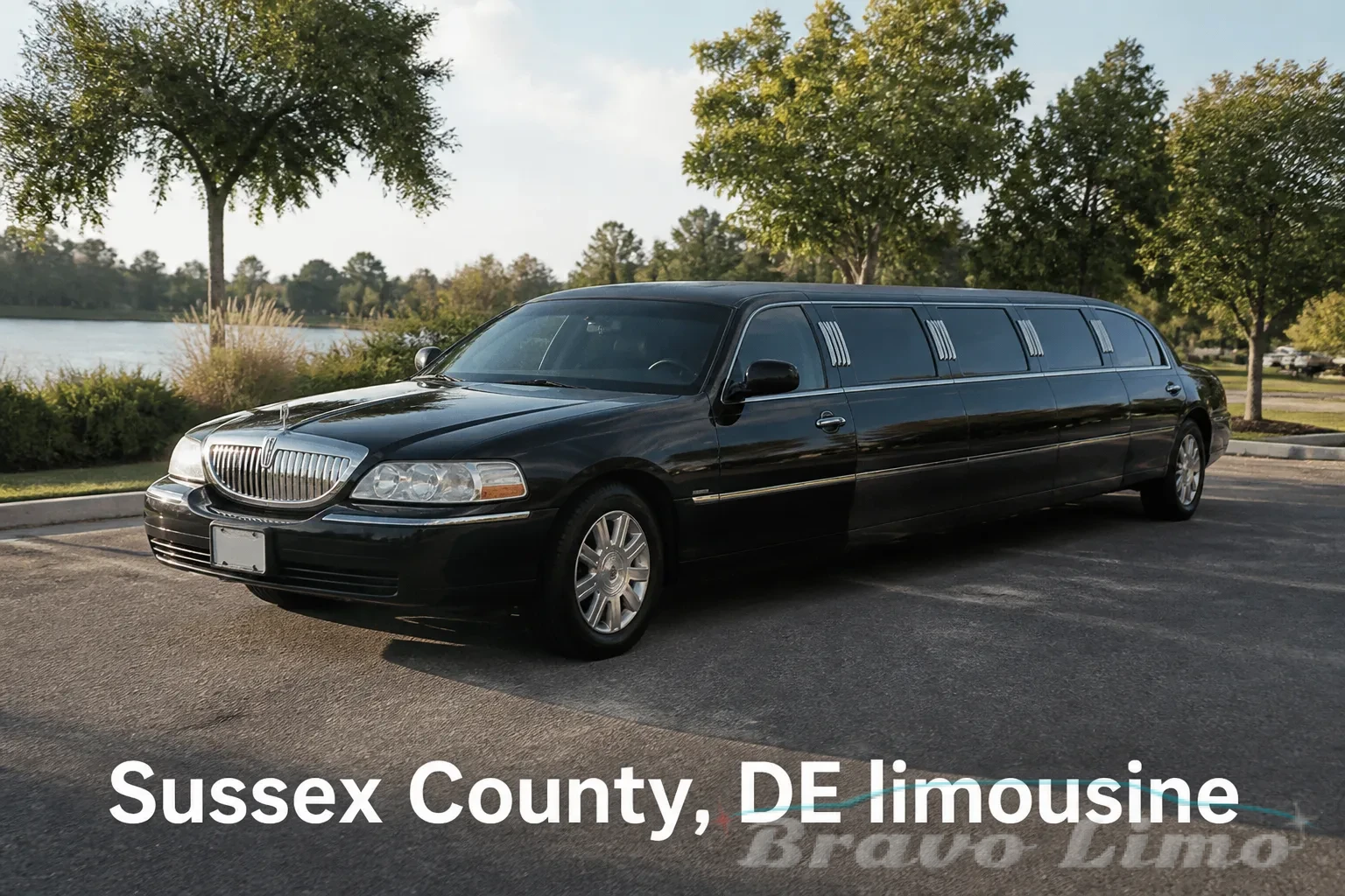 Sussex County, DE limousine