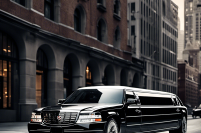Dive into Decadence: The Top 5 Most Luxurious Features of Our Limousines