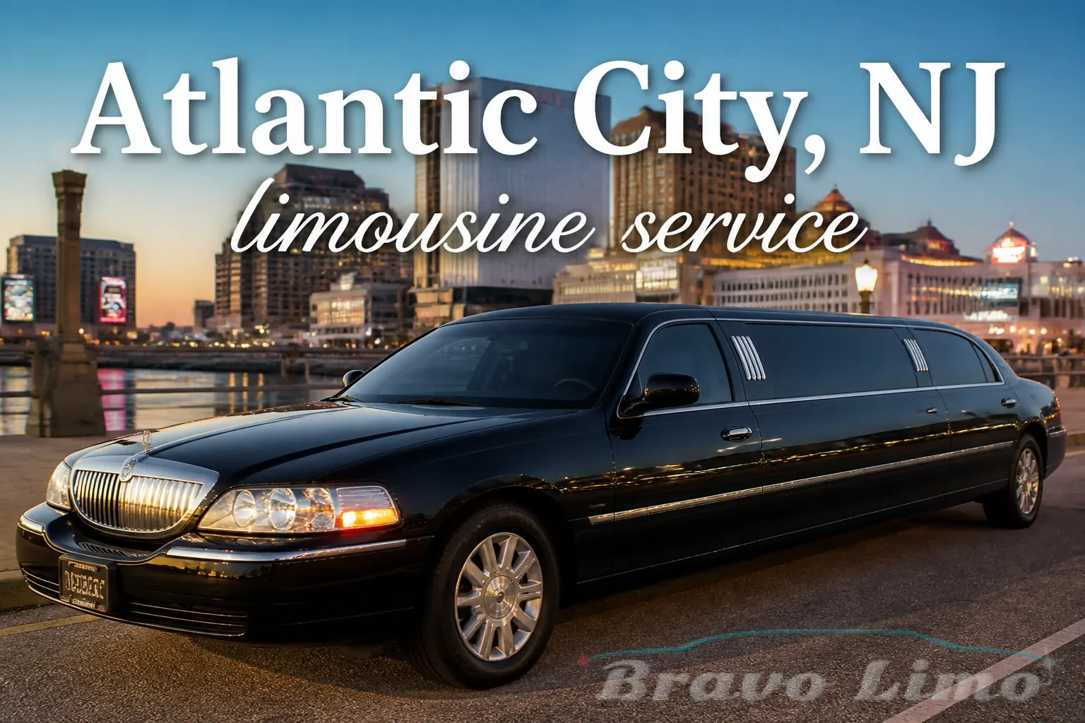 Atlantic City, NJ limousine service