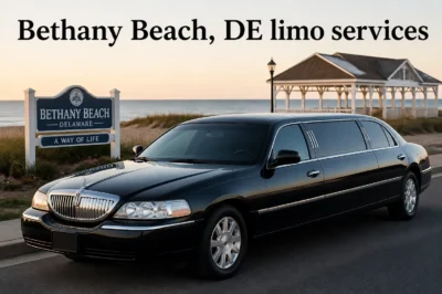 Bethany Beach, DE limo services