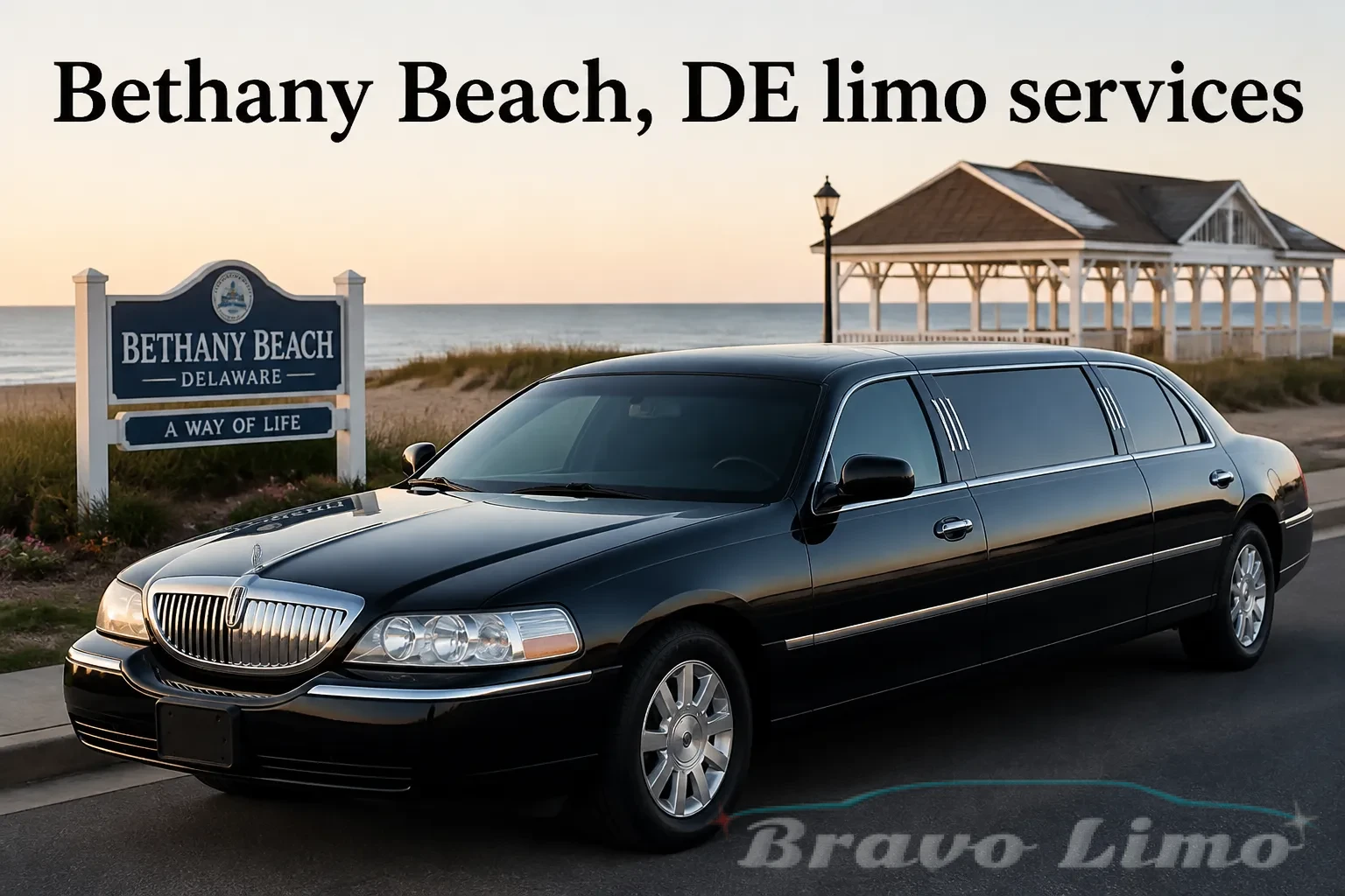 Bethany Beach, DE limo services