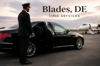 Blades, DE limo services