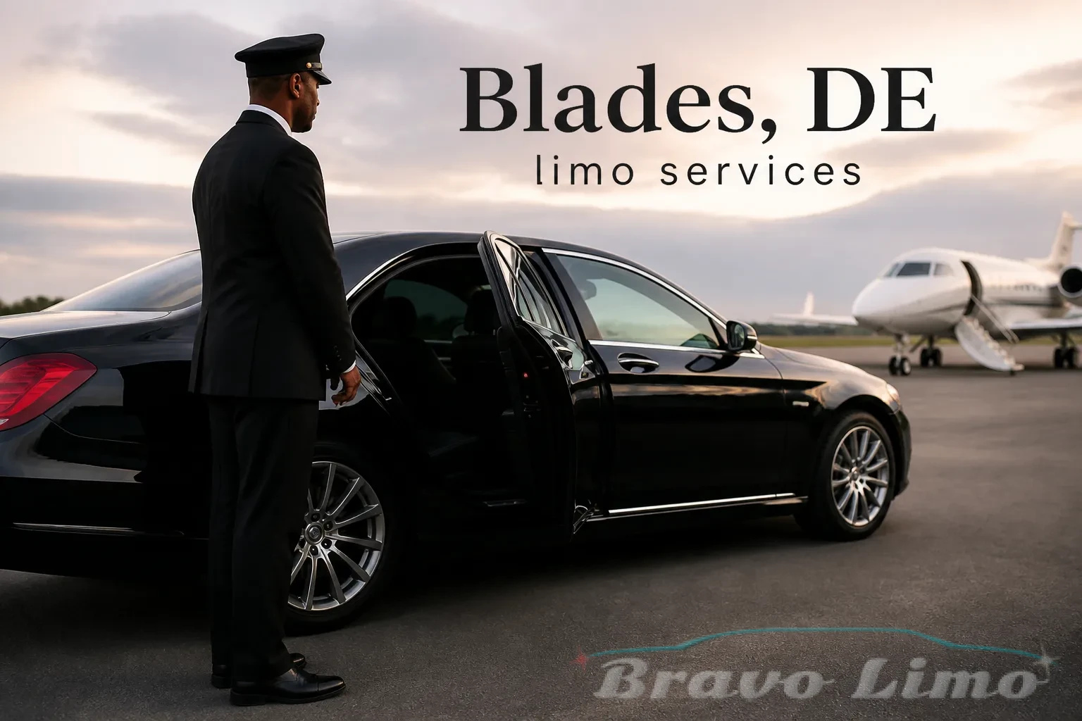 Blades, DE limo services
