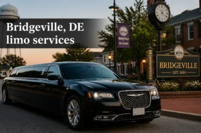 Bridgeville, DE limo services