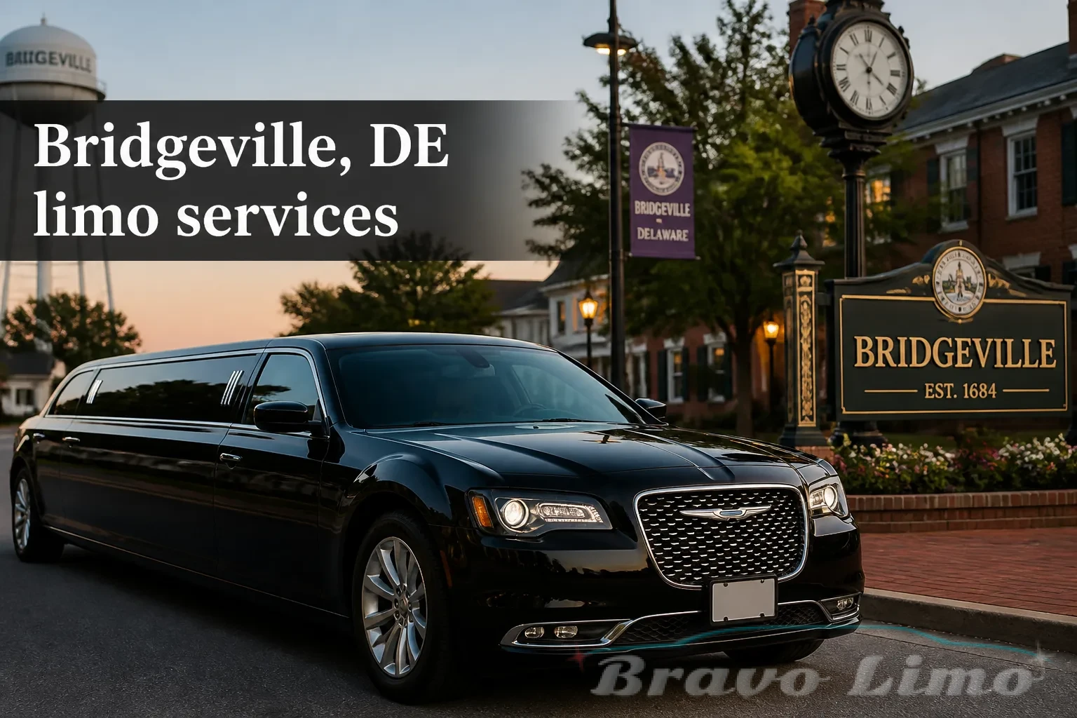 Bridgeville, DE limo services