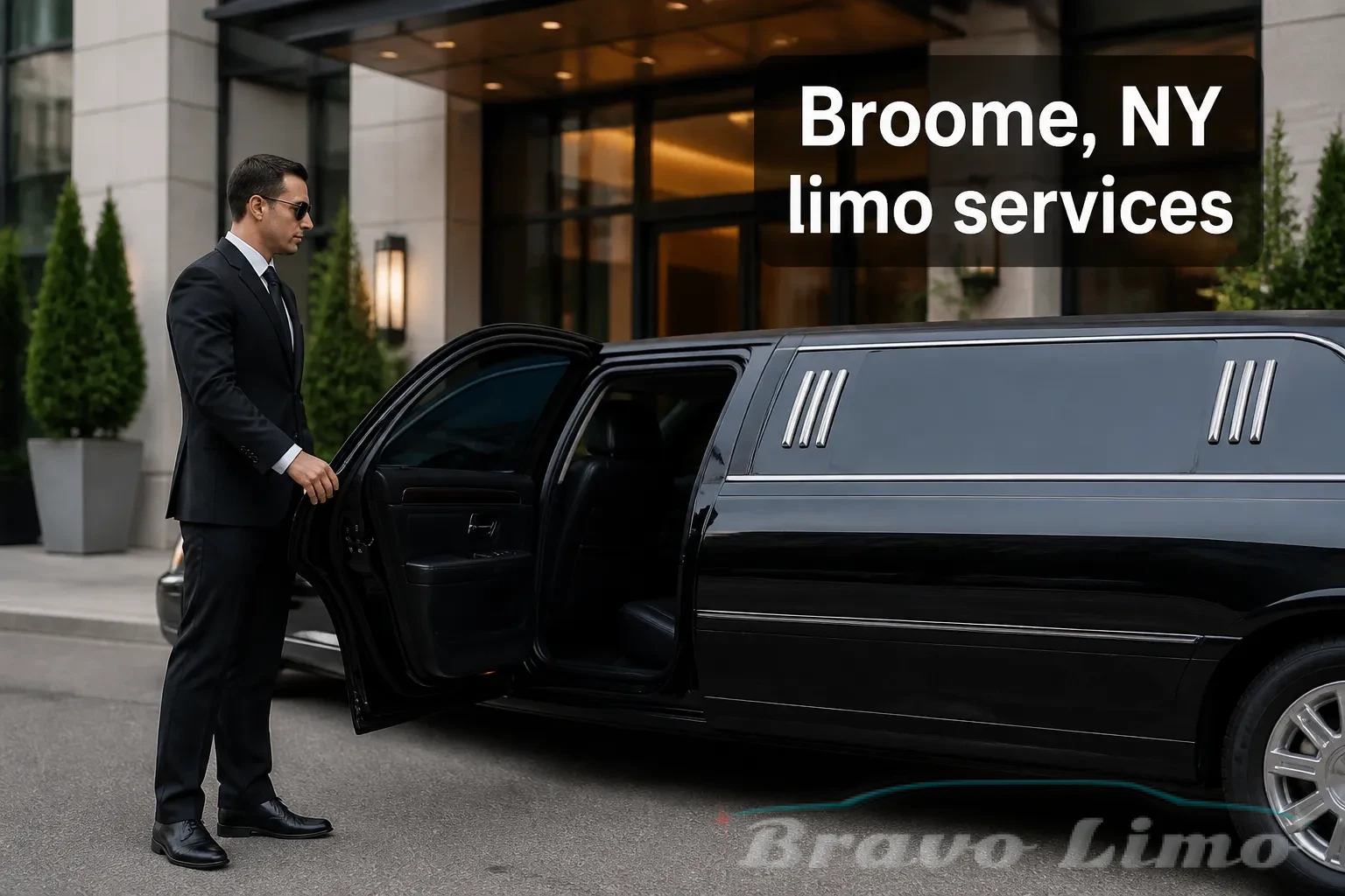 Broome, NY limo services