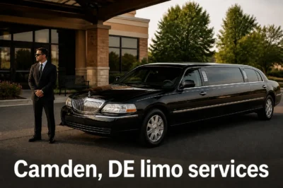 Camden, DE limo services
