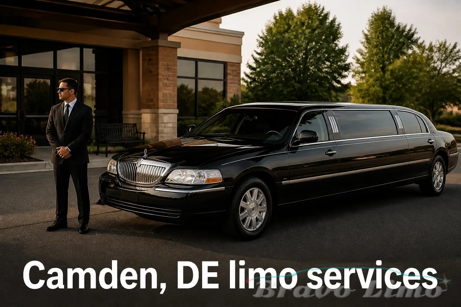 Camden, DE limo services