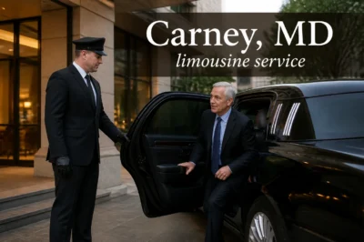 Carney, MD limousine service